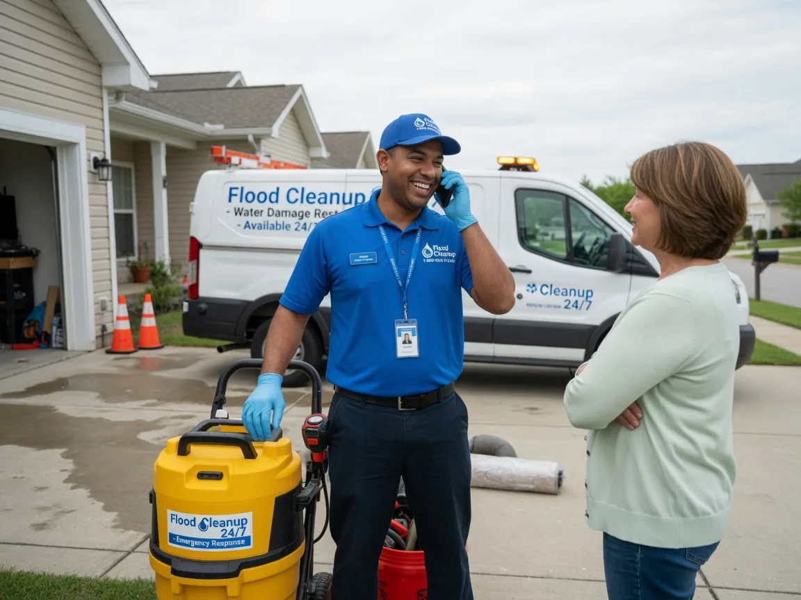 Flood Cleanup Gantt, SC FAQs